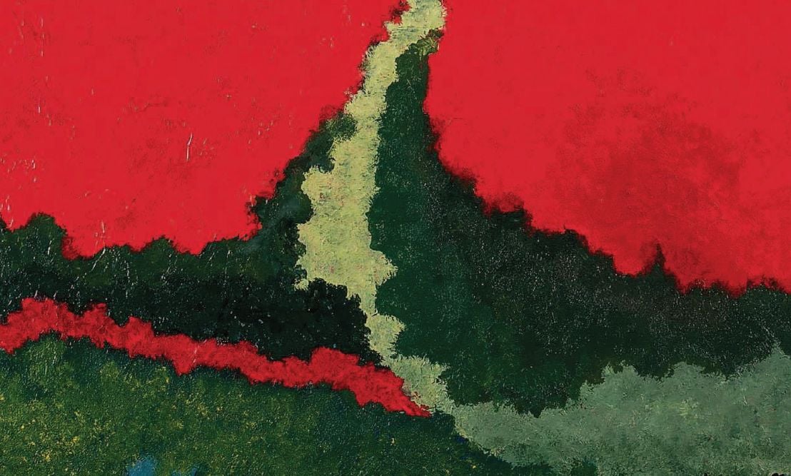 A small piece of 'Autumn Abstracts'
